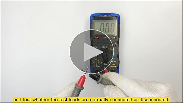 Amazon.com: Digital Multimeter HP-770J Automotive Multimeter